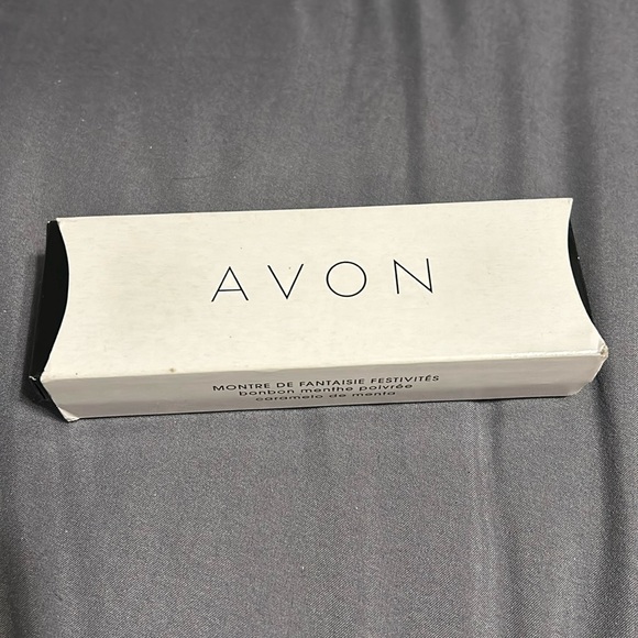 Avon 2012 holiday Novelty watch Peppermint Candy - Picture 2 of 5